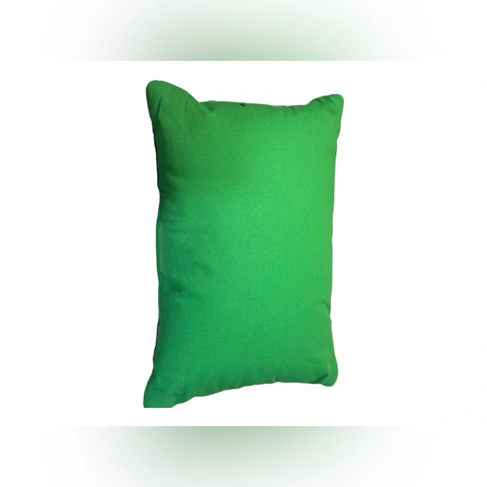 Kate Spade New York x Target “COUCH POTATO” Beaded Toss Pillow 12” x 18” NWT #2